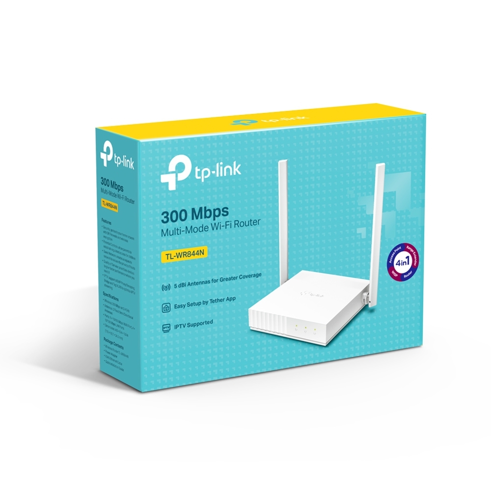 TP-LINK%20TL-WR844N%204PORT%20300Mbps%20KABLOSUZ%20ROUTER