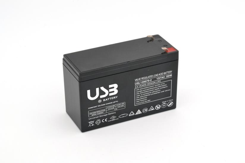 TUNCMATIK USB BLACK BATTERY 12V-7AH UPS TIPAKU TSK7032