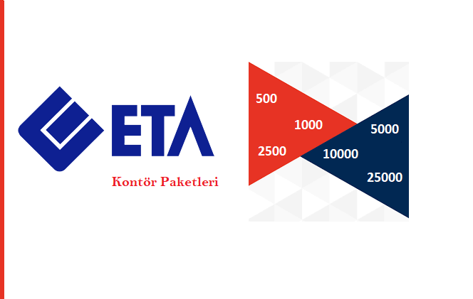 ETA/EDM KONTÖR PAKETLERİ